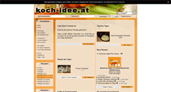 Desktop Screenshot of koch-idee.at